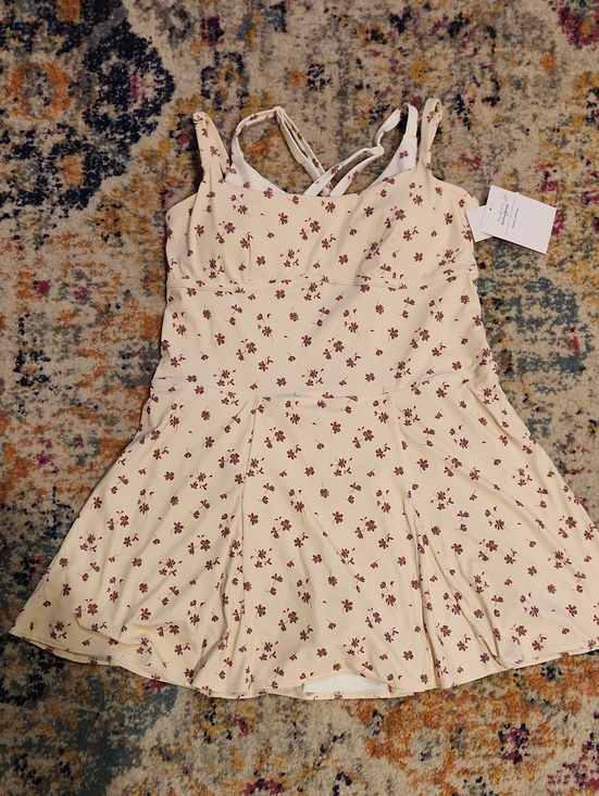 JoyLab Dresses & Skirts - Joy Lab SZ L Floral Print Active Dress/built In Shorts